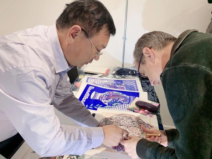 中国丝瓷艺术生活展(英国站)在伦敦隆重开幕