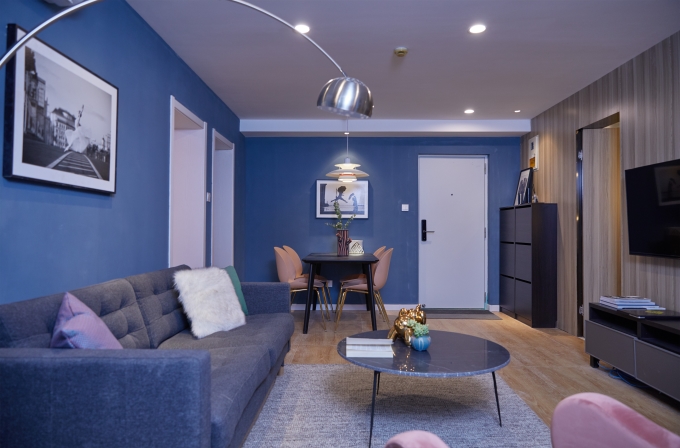 红豆
▪魔方首家智能公寓正式运营