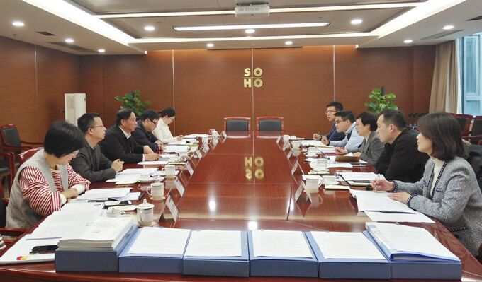 省国资委党建调研督导组到红豆
集团调研指导